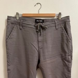 DU/ER No Sweat Jogger | Grey | Size 36x29
